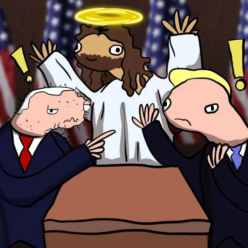 Jizzus in politics