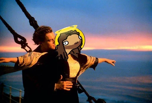 Jizzus on the Titanic