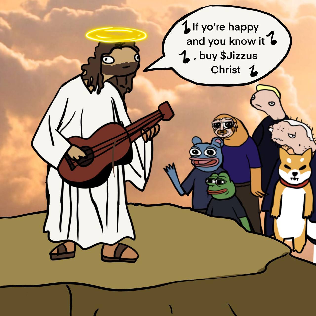 Jizzus Tokenomics